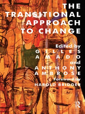 cover image of The Transitional Approach to Change